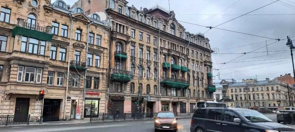 Комната Санкт-Петербург ул. Марата, 22-24 (27.4 м) - Фото 0