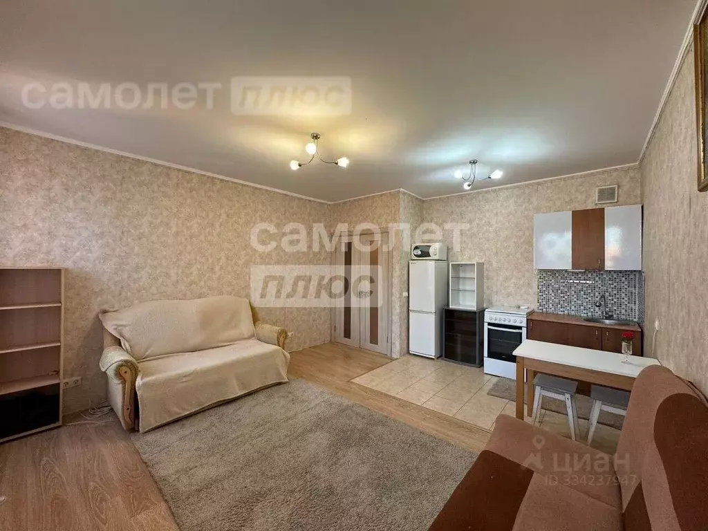 Студия Москва, Москва, Щербинка ул. Барышевская Роща, 1 (29.0 м) - Фото 2