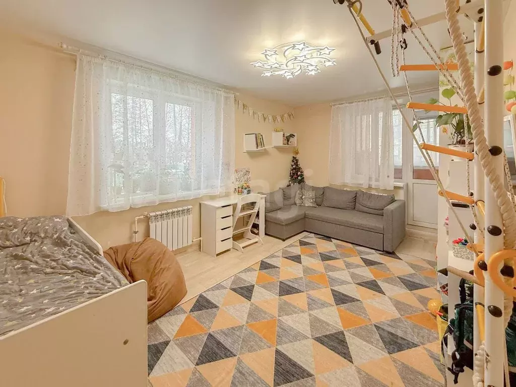 2-к кв. Ярославская область, Ярославский муниципальный округ, пос. ... - Фото 2