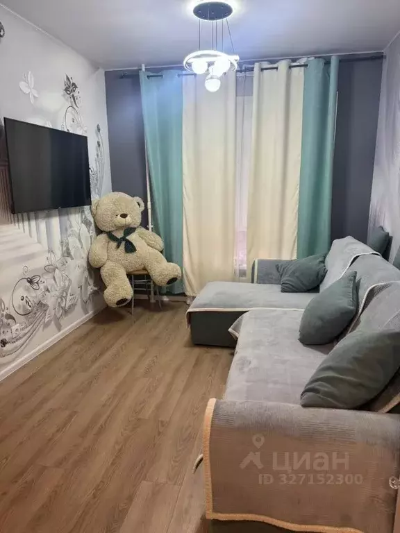 1-к кв. Московская область, Котельники Парковый мкр, 14 (33.7 м) - Фото 2