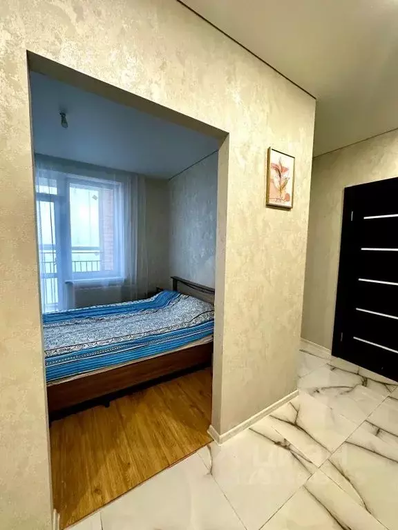 1-к кв. Тюменская область, Тюмень ул. Надира Сагдеева, 4 (30.0 м) - Фото 1