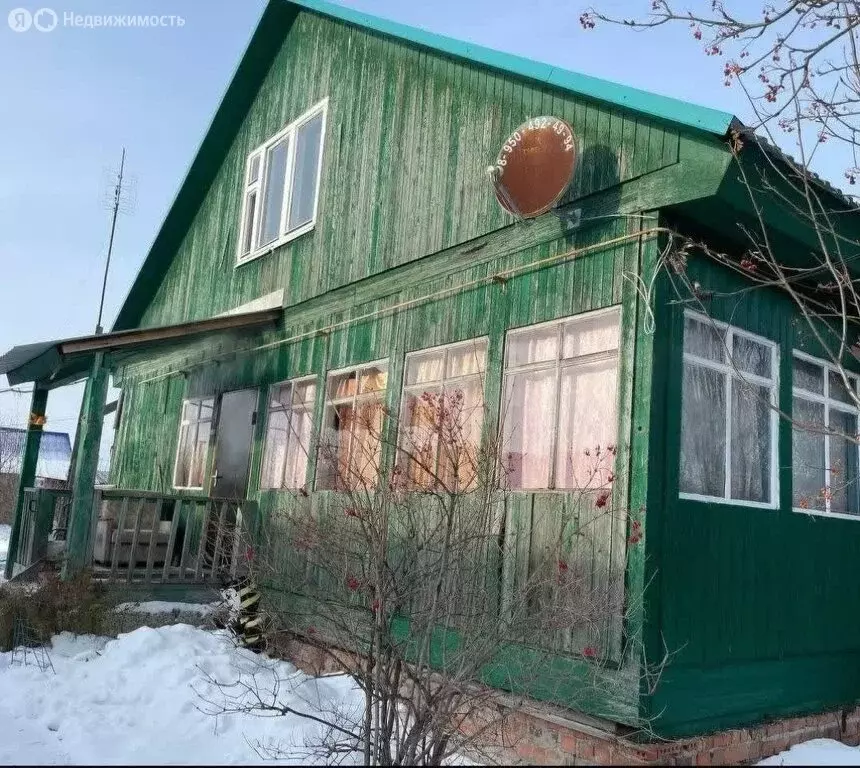 Дом в село Новая Заимка, Солнечная улица (74.8 м) - Фото 2