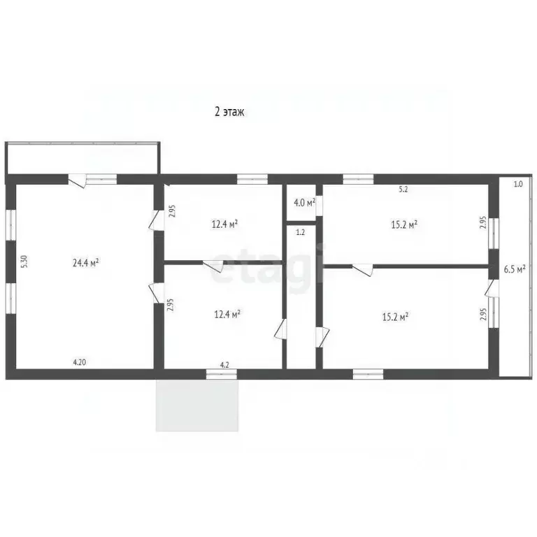 Дом в Орловская область, Орел Инженерная ул., 18/1 (150 м) - Фото 2