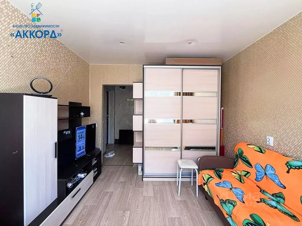Комната Алтайский край, Барнаул Восточный мкр, ул. Декабристов, 6А ... - Фото 1