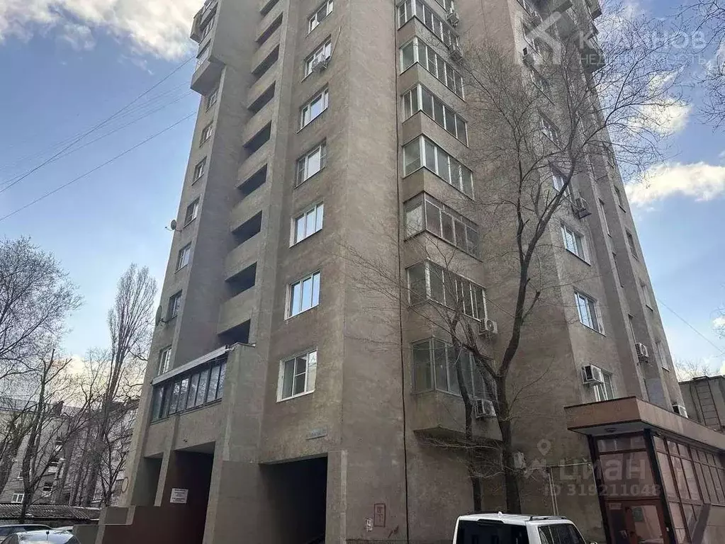 2-к кв. Воронежская область, Воронеж Пушкинская ул., 41 (59.6 м) - Фото 1