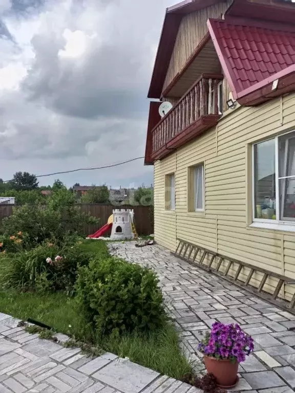 Дом в Свердловская область, Березовский муниципальный округ, пос. ... - Фото 1
