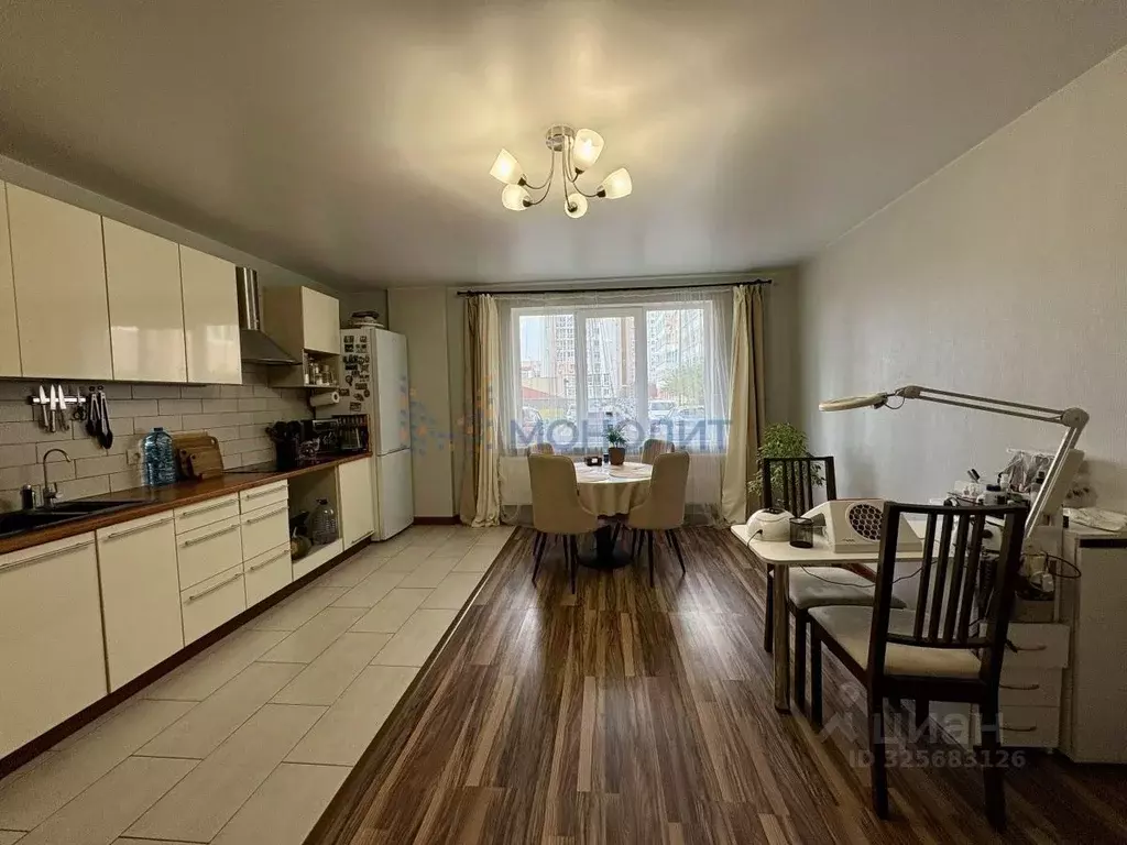 1-к кв. Нижегородская область, Нижний Новгород Краснозвездная ул., 31 ... - Фото 1