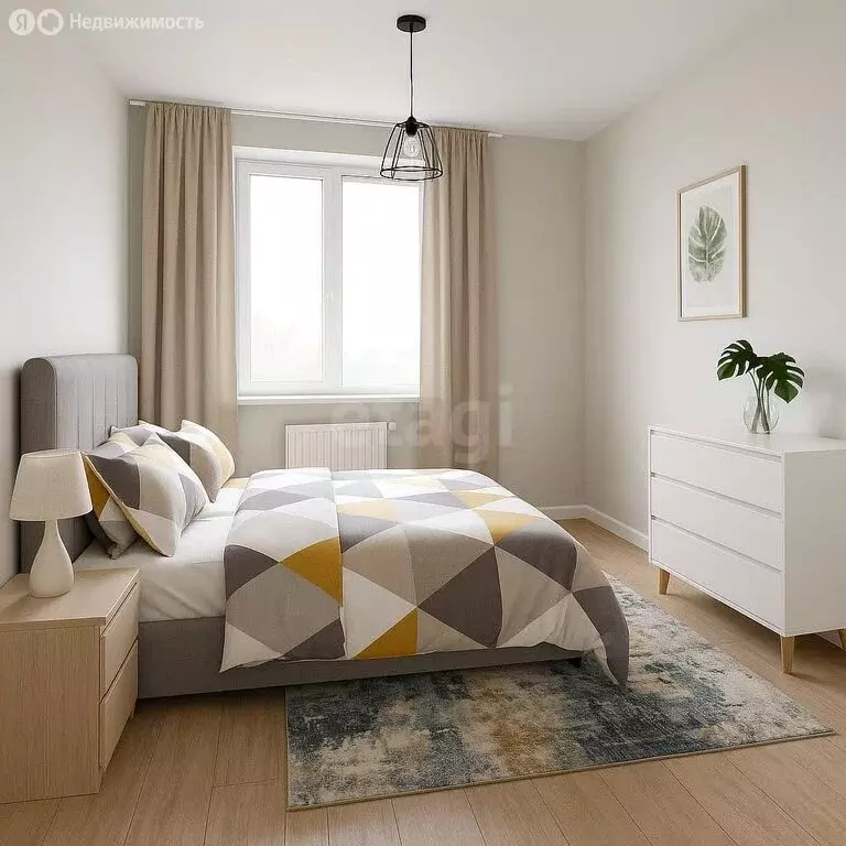 1-комнатная квартира: Юбилейный, Лесная улица, 8 (31.7 м) - Фото 1