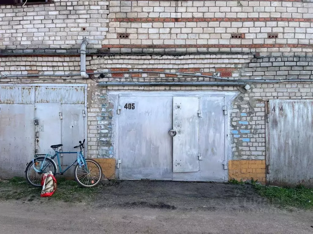 Гараж в Смоленская область, Смоленск пос. Тихвинка, с405 (30 м) - Фото 1