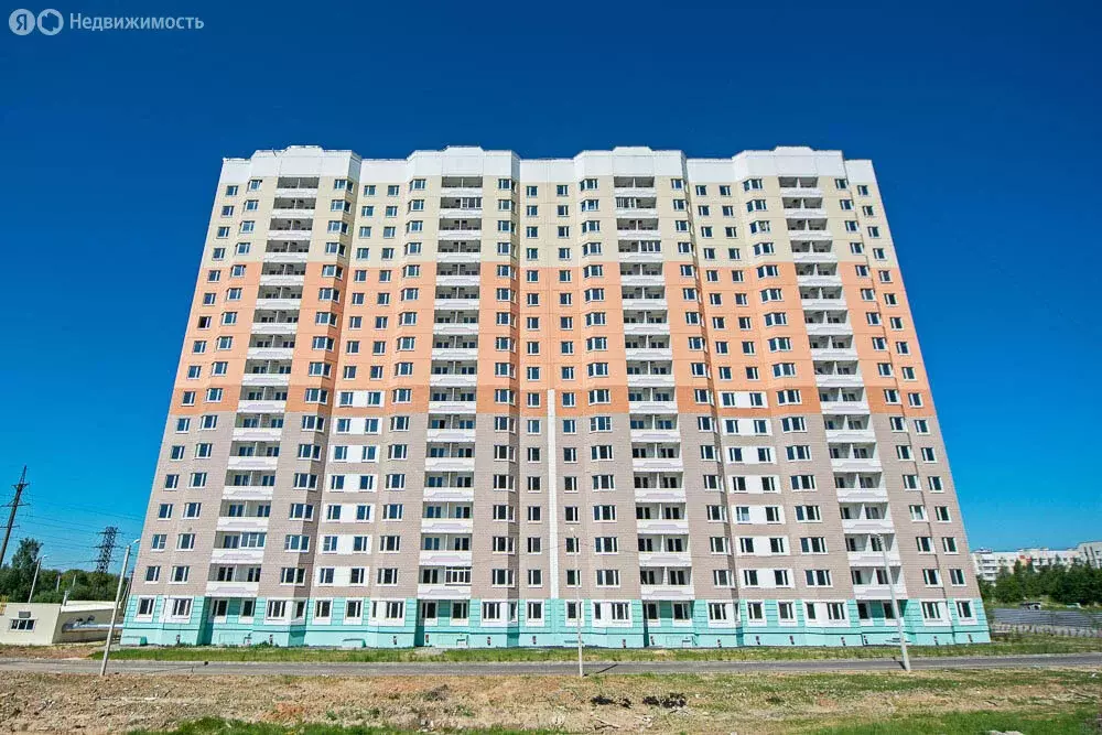 1-комнатная квартира: Тверь, Пролетарский район, микрорайон Мамулино-3 ... - Фото 2