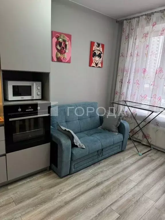 1-к кв. Новосибирская область, Новосибирск ул. Кошурникова, 23/1 (41.0 ... - Фото 2