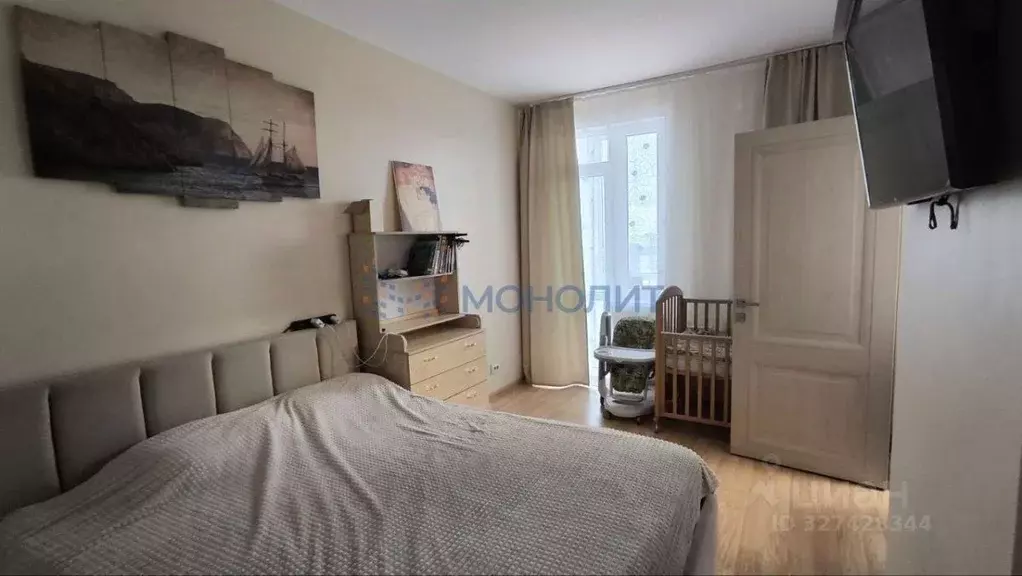 2-к кв. Нижегородская область, Нижний Новгород д. Анкудиновка, ул. ... - Фото 2