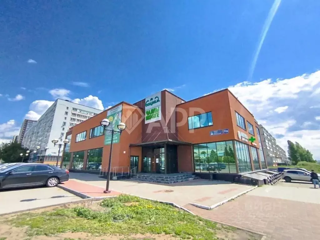 Офис в Татарстан, Набережные Челны Московский просп., 72А (610 м) - Фото 1
