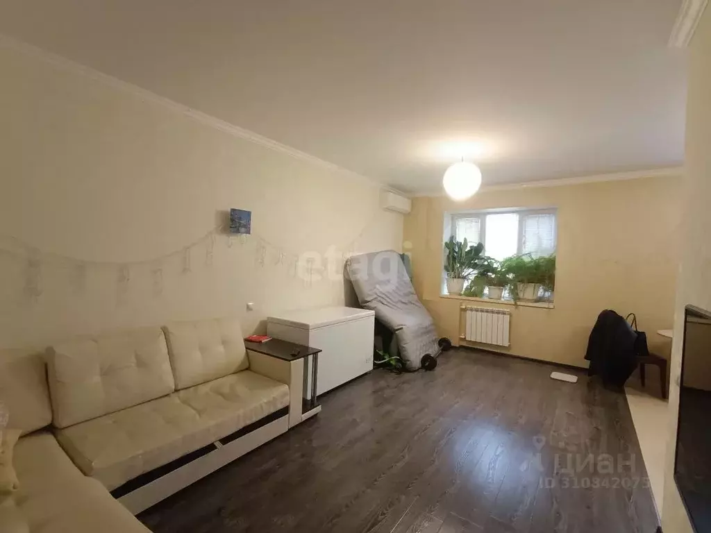 1-к кв. Башкортостан, Уфа пер. Альпийский, 1/1 (38.5 м) - Фото 1
