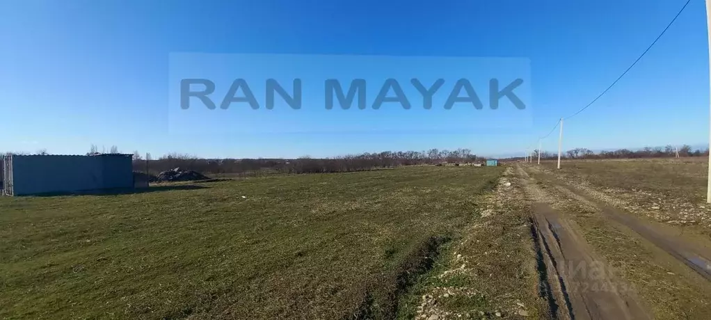 Участок в Адыгея, Майкоп городской округ, Гавердовский хут. пер. ... - Фото 0
