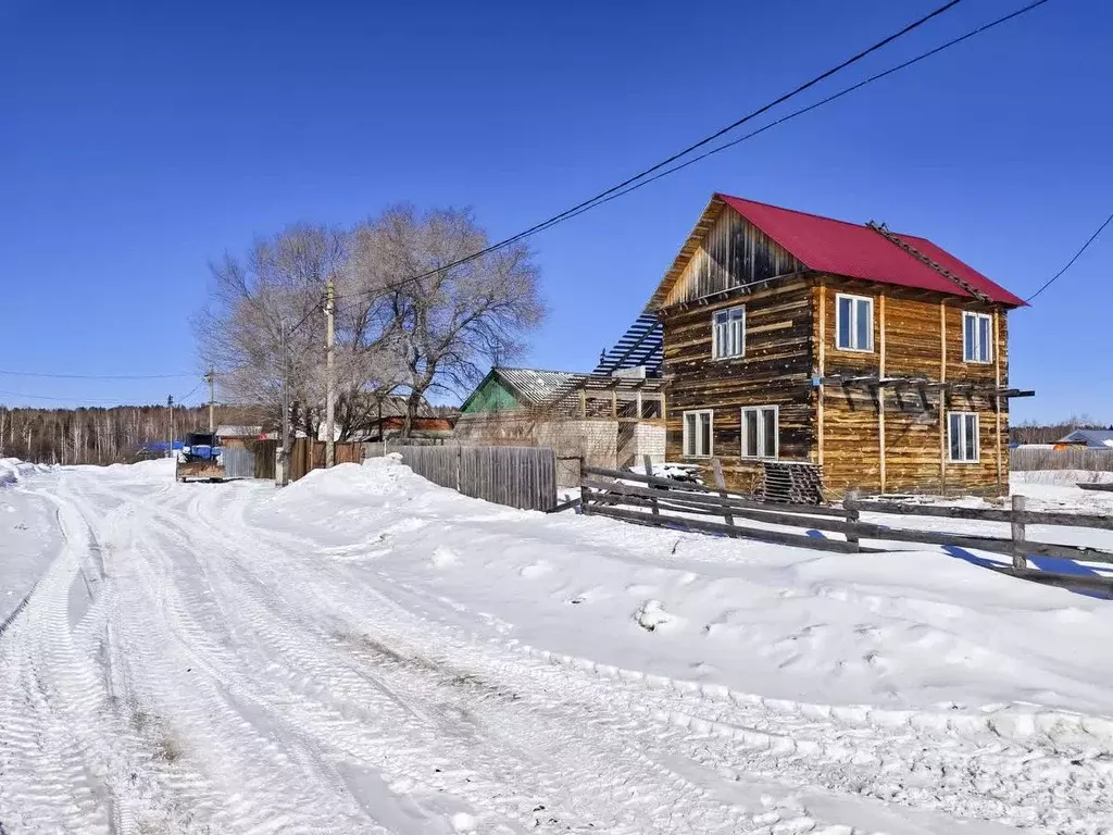 Дом в Тюменская область, Нижнетавдинский район, д. Новопокровка ул. ... - Фото 0