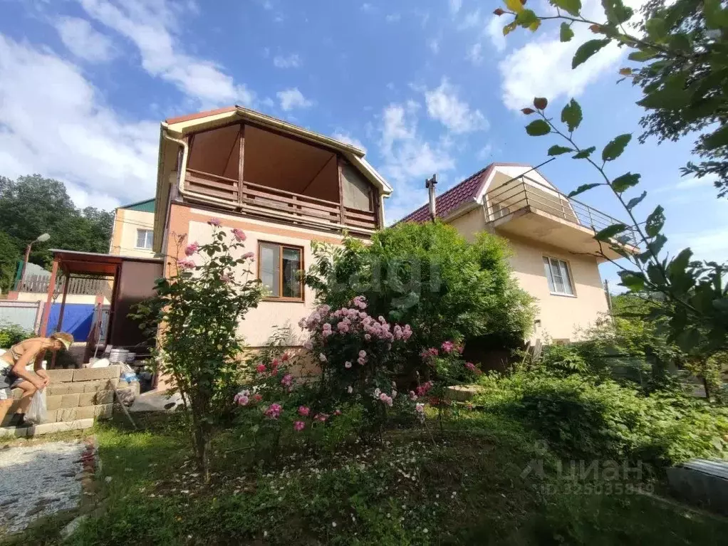 Дом в Краснодарский край, Геленджик городской округ, Широкая Щель ... - Фото 1