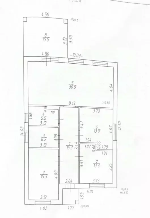 Дом в Татарстан, Высокогорское с/пос, д. Эстачи  (126 м) - Фото 2