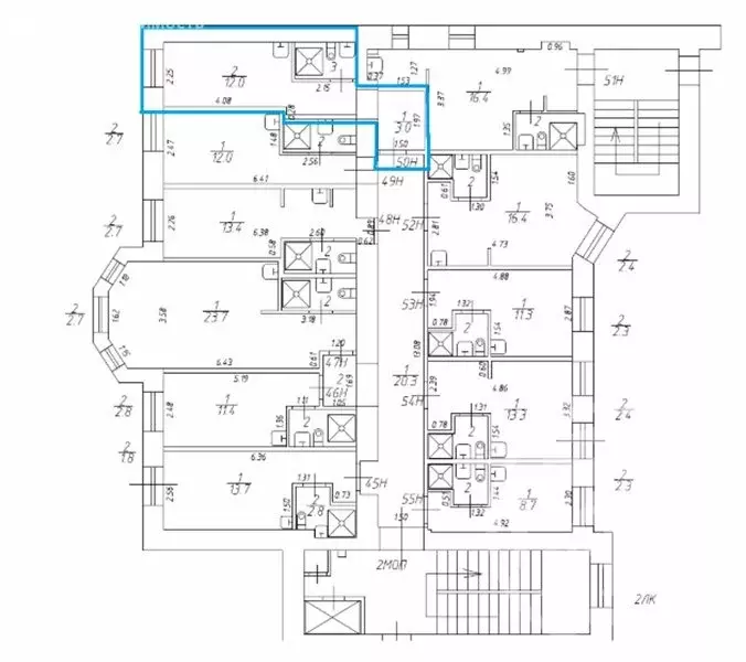 Квартира-студия: Санкт-Петербург, Приморский проспект, 6 (17.6 м) - Фото 2