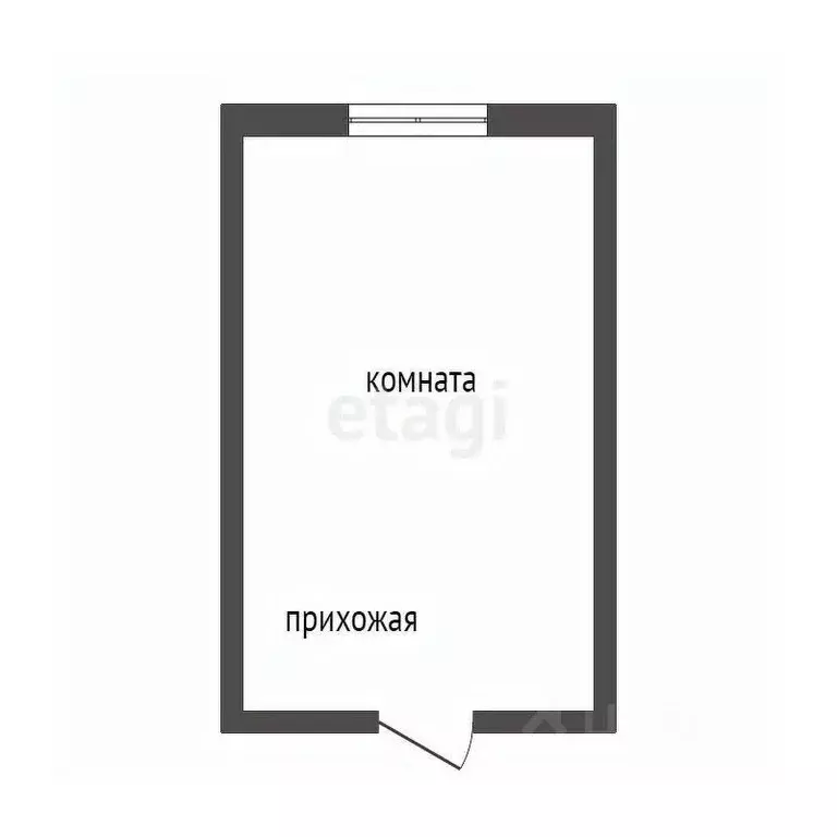 Комната Красноярский край, Красноярск имени газеты Красноярский ... - Фото 2