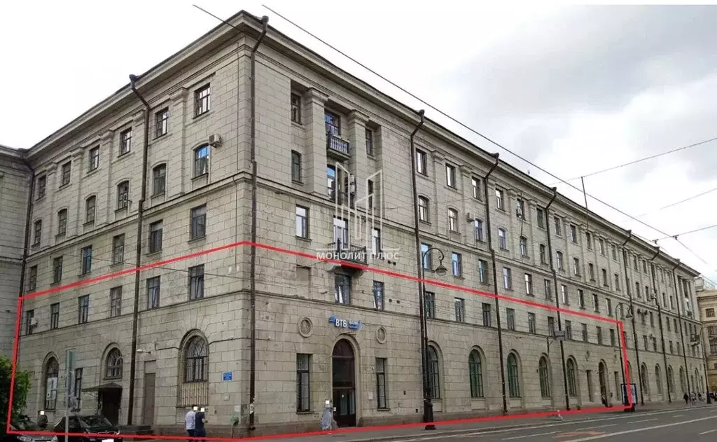Помещение свободного назначения (2245 м) - Фото 1