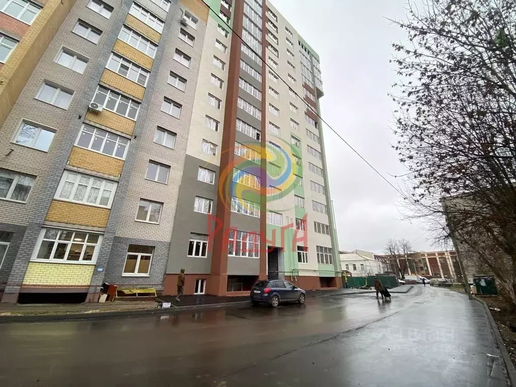 2-к кв. Ивановская область, Иваново пер. Белинского, 6 (61.45 м) - Фото 1