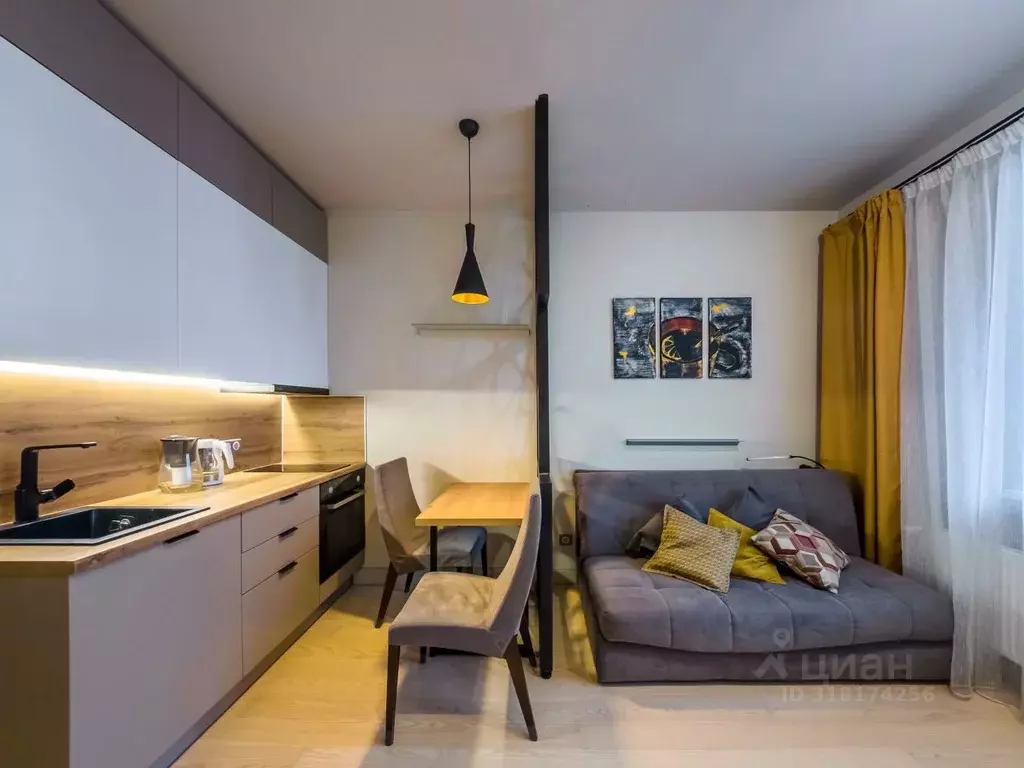 1-к кв. Санкт-Петербург Парашютная ул., 25к2 (40.0 м) - Фото 1