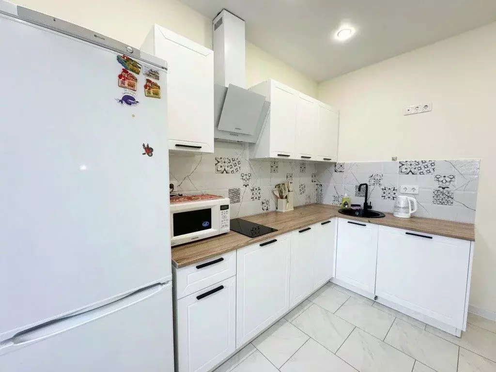 1-к кв. Московская область, Долгопрудный Парковая ул., 46 (38.0 м) - Фото 1