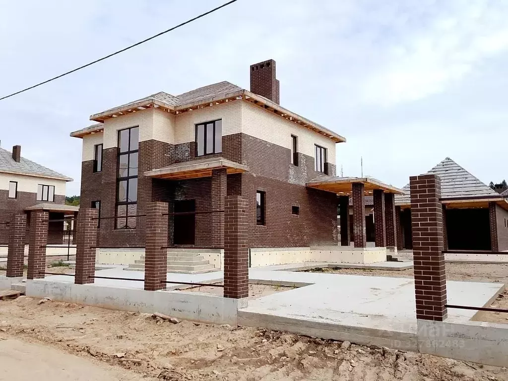 Коттедж в Московская область, Одинцовский городской округ, д. Волково  ... - Фото 1