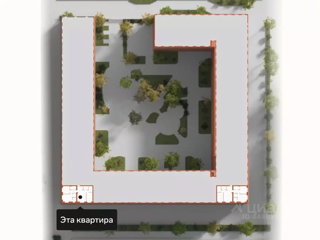 3-к кв. Тюменская область, Тюмень ул. Республики, 204к12 (95.9 м) - Фото 1
