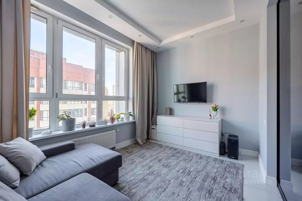 1-к кв. Москва Шелепихинская наб., 34к1зд5 (36.0 м) - Фото 0