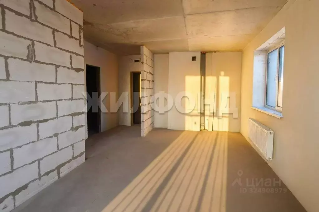 1-к кв. Новосибирская область, Новосибирск ул. Никитина, 128 (43.5 м) - Фото 1