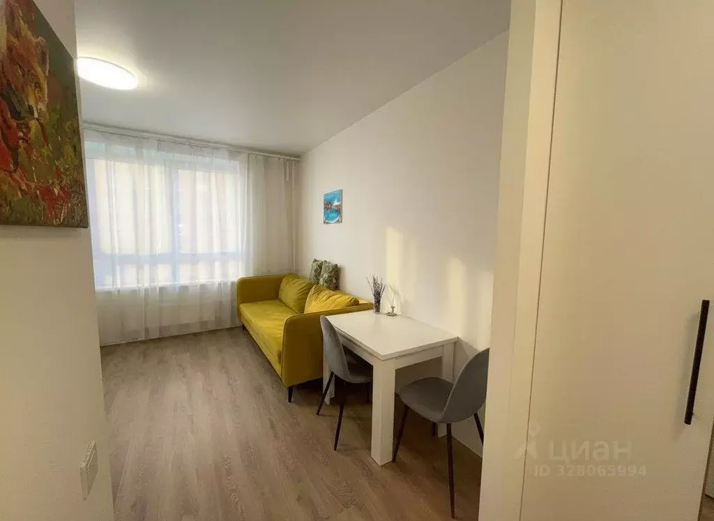 Квартира, студия, 21.4 м - Фото 1