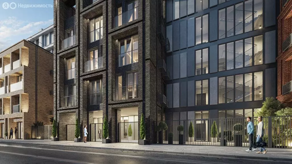 3-комнатная квартира: Нижний Новгород, ЖК Гермес (126 м) - Фото 2