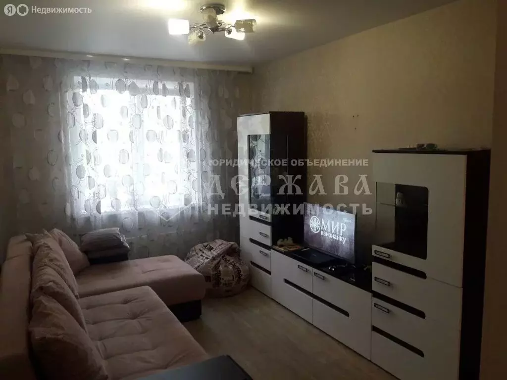 1-комнатная квартира: Кемерово, Космическая улица, 4В/2 (36.6 м) - Фото 0