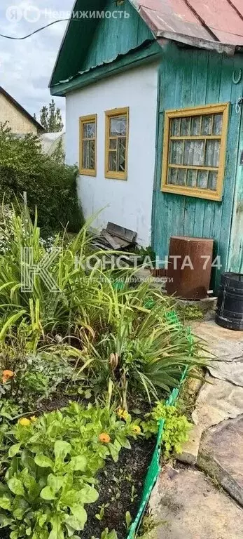 Дом в Чебаркуль, СНТ Металлург-2 (21 м) - Фото 1