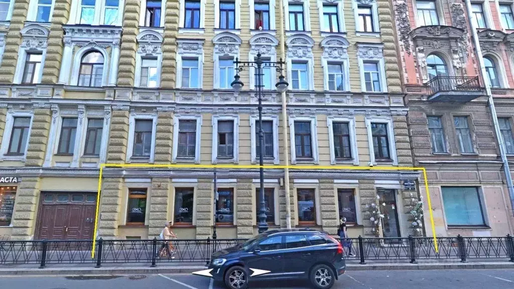 Помещение свободного назначения в Санкт-Петербург ул. Восстания, 33 ... - Фото 1