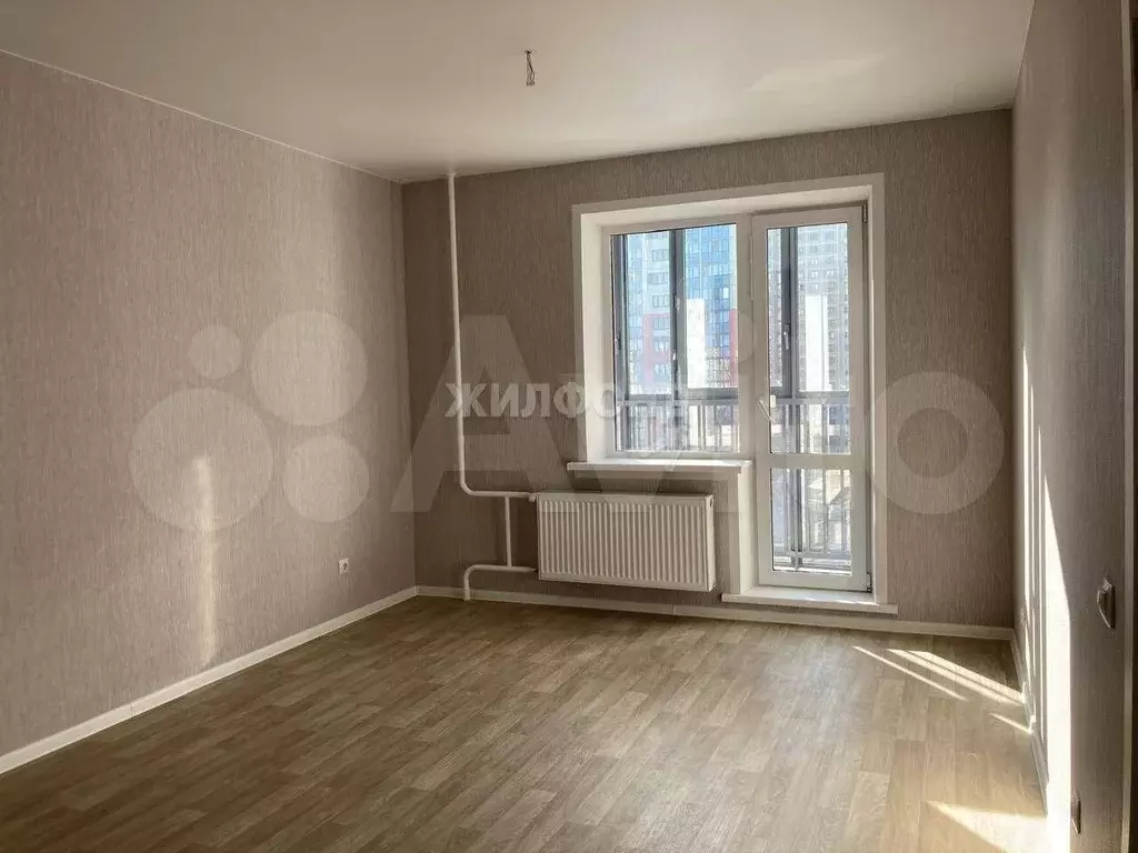 Квартира-студия, 29,6 м, 6/12 эт. - Фото 1