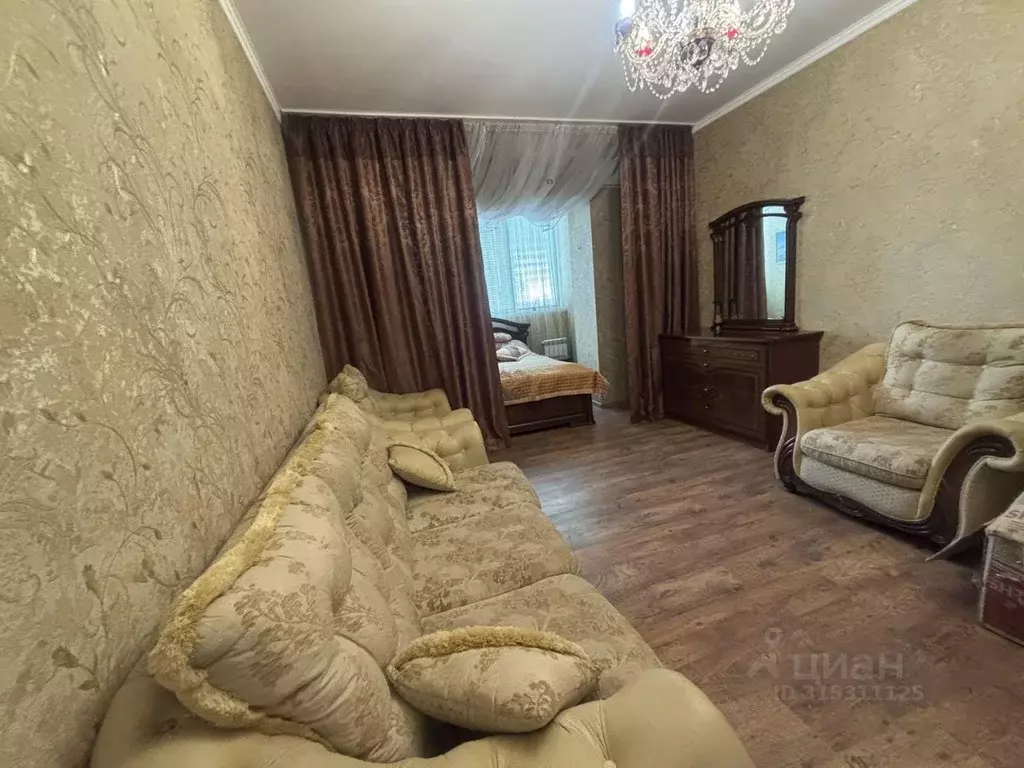 1-к кв. Липецкая область, Липецк ул. А.Д. Белянского, 14 (43.0 м) - Фото 1