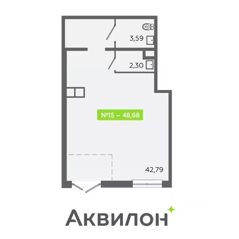 Торговая площадь в Ленинградская область, Всеволожский район, ... - Фото 1