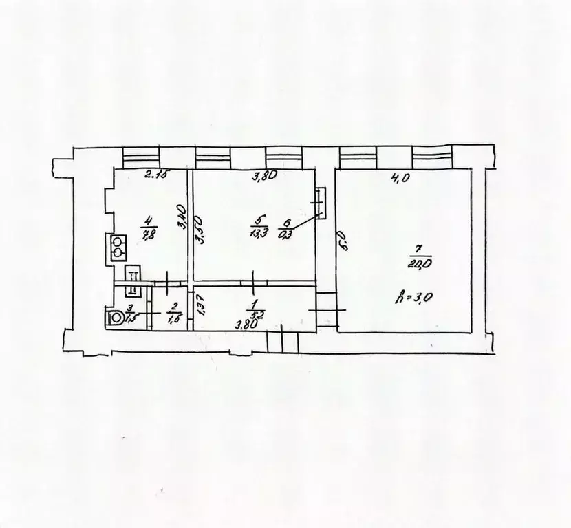 2-к кв. Севастополь ул. Гоголя, 11 (50.0 м) - Фото 2