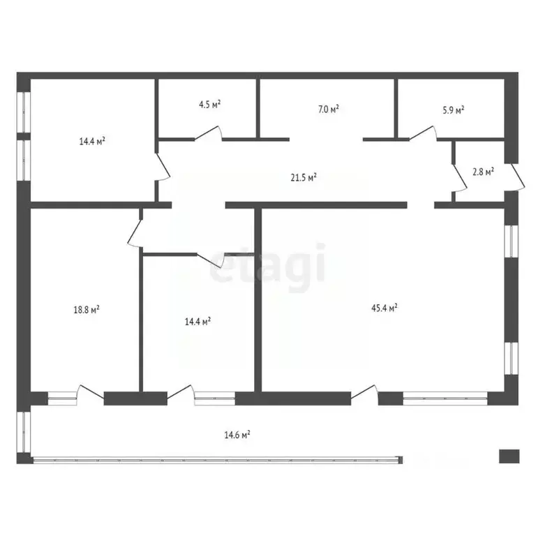 Торговая площадь в Красноярский край, Красноярск Туристская ул., 126 ... - Фото 2