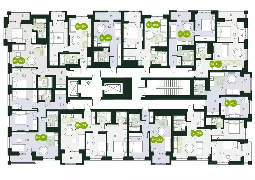 1-к кв. Забайкальский край, Чита Каштакский мкр,  (37.0 м) - Фото 1