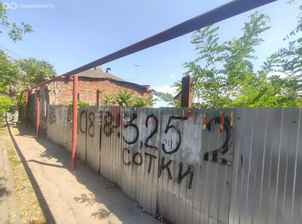 Участок в Ростов-на-Дону, улица Красных Зорь, 116 (3.08 м) - Фото 1