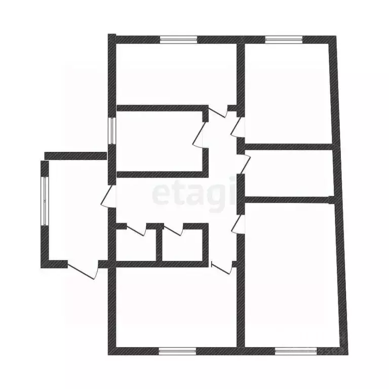 Дом в Белгородская область, Вейделевка рп ул. Королева, 45 (99 м) - Фото 1