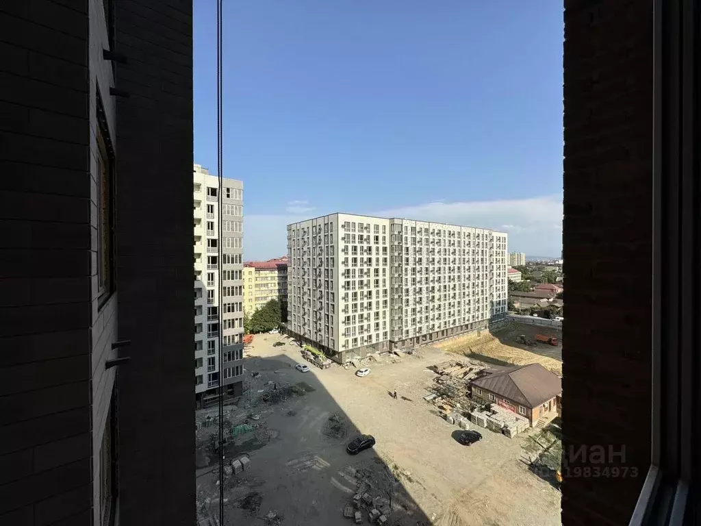2-к кв. Чеченская республика, Грозный ул. Е.М. Батаевой, 9 (59.0 м) - Фото 1