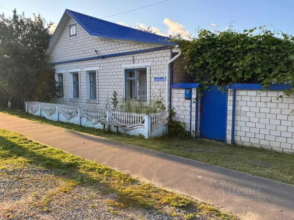 Дом в Брянская область, Климово рп ул. Советская (99 м) - Фото 0
