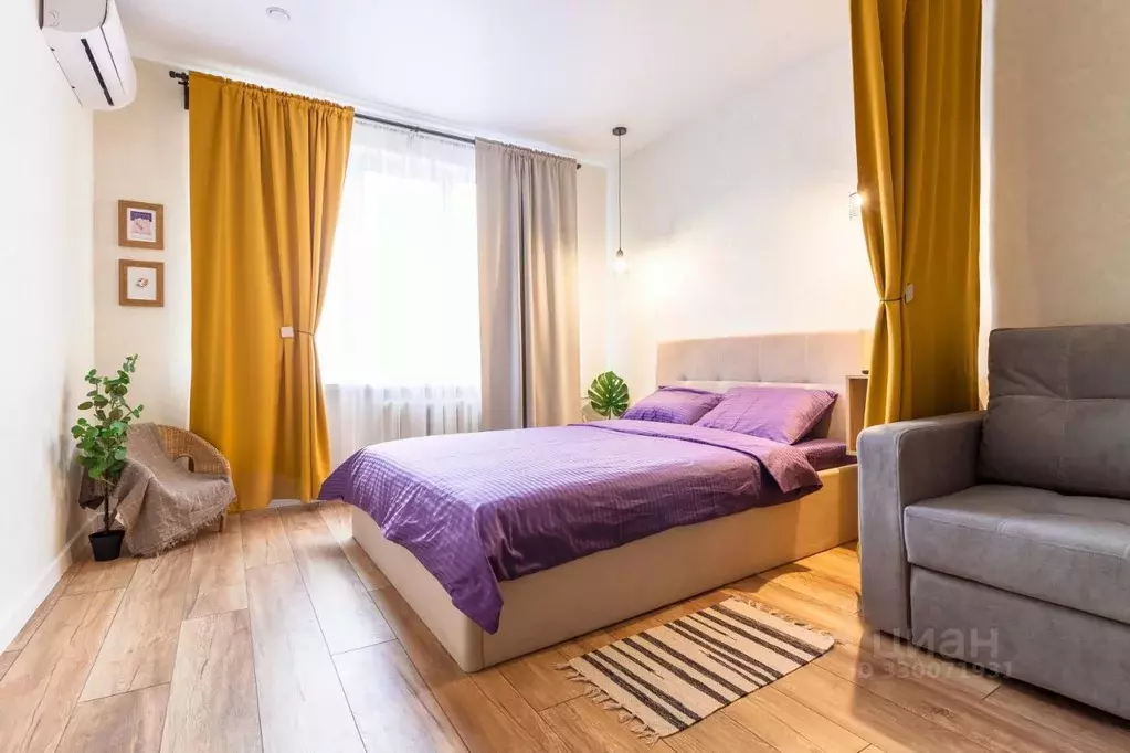 2-к кв. Татарстан, Казань ул. Гагарина, 67 (55.0 м) - Фото 1