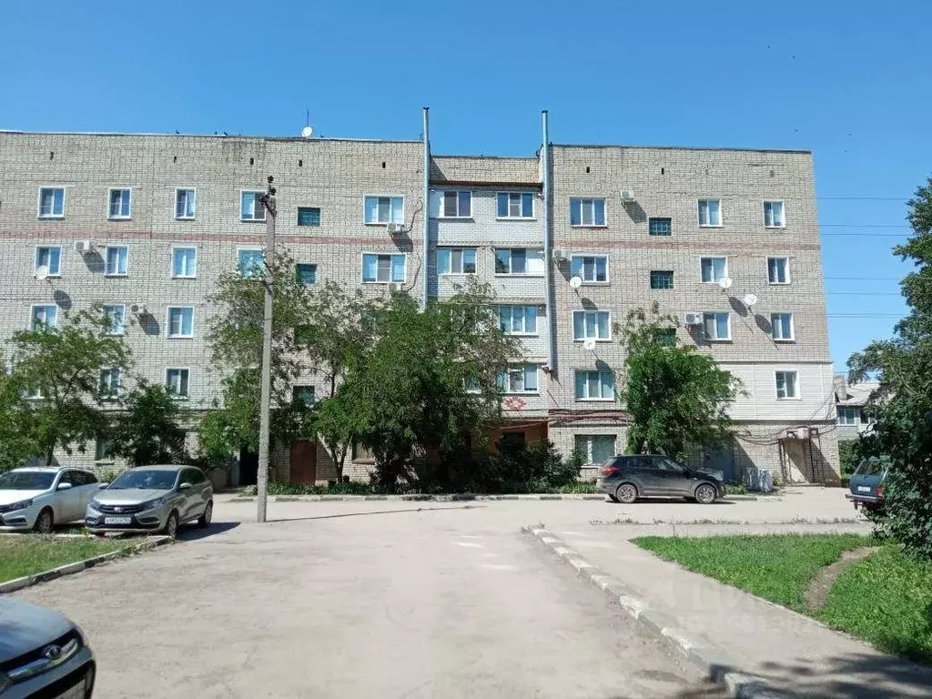 2-к кв. Саратовская область, Ершов ул. Космонавтов, 21а (46.4 м), Купить  квартиру в Ершове, ID объекта - 30059474157