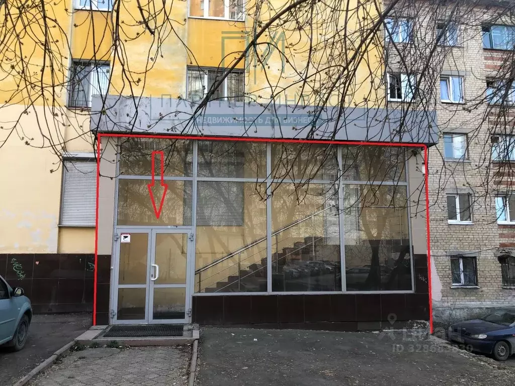 Торговая площадь в Свердловская область, Екатеринбург просп. ... - Фото 1